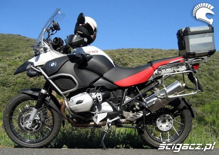 BMW R1200GS lewy profil