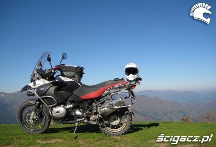 BMW R1200GS wyzyna