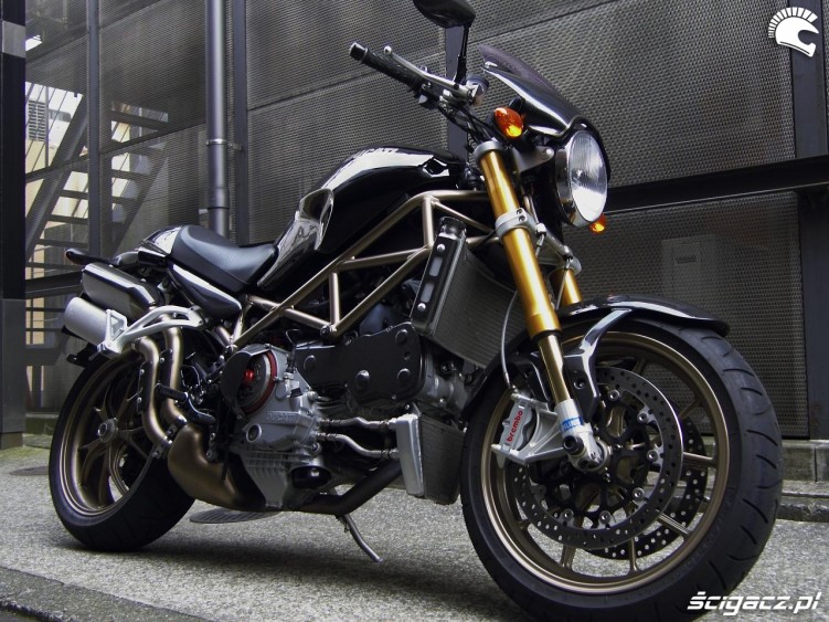 Ducati Monster S4R czarny
