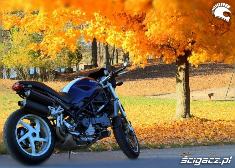 Ducati Monster S4R jesiennie