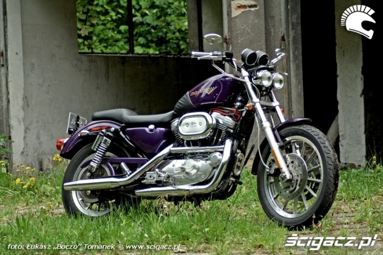Harley Davidson Sportster 1200 1