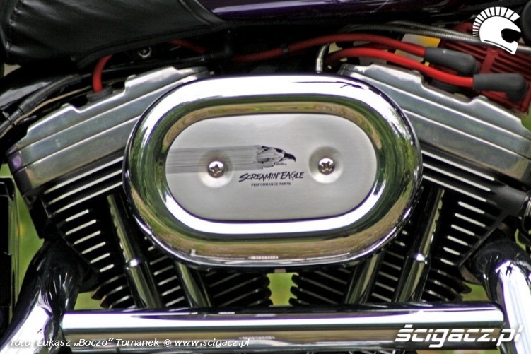 Harley Davidson Sportster 1200 filtr