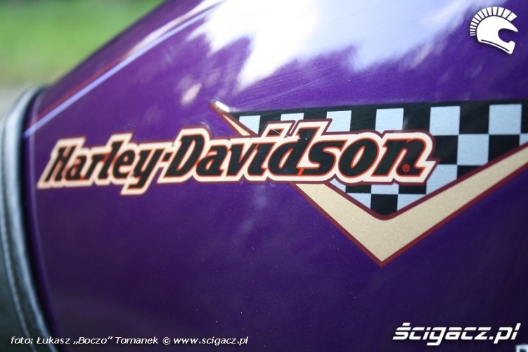 Harley Davidson Sportster 1200 logo 2