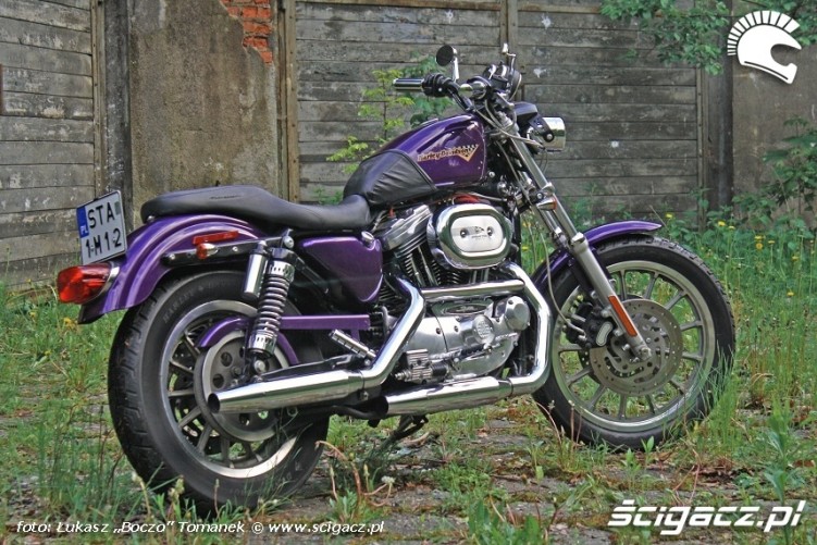 Harley Davidson Sportster 1200 prawy tyl 3