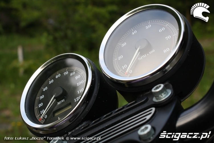 Harley Davidson Sportster 1200 zegary