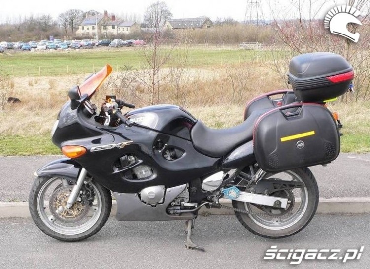 GSX600f jajko turystycznie