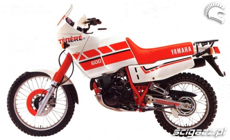 Yamaha XT600 Tenere 1988