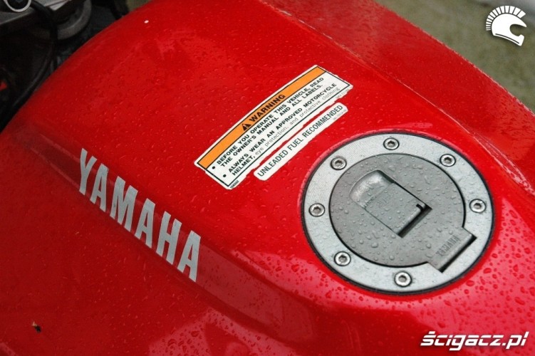 Zbiornik paliwa Yamaha TDM 850