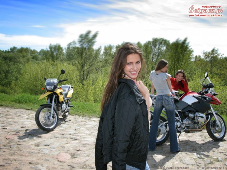 dziewczyny bmw f gs 800 600