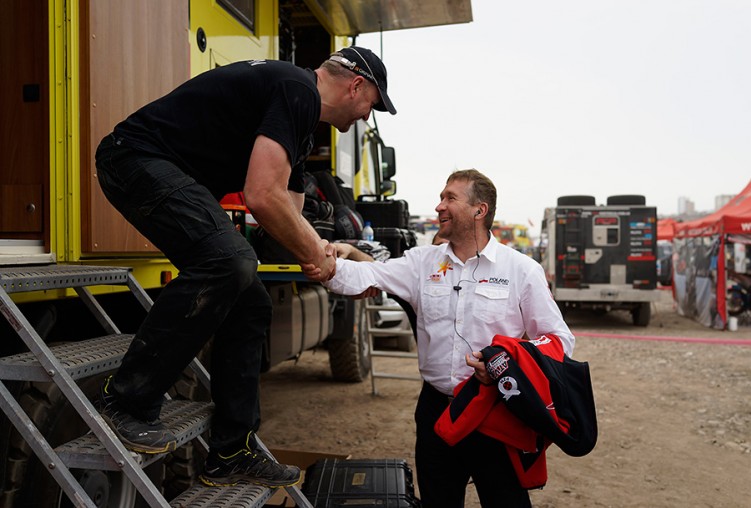 Poland National Team Dakar 2013