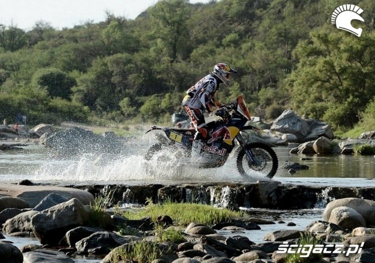 Cyril Despres Etap 10 Dakar 2013