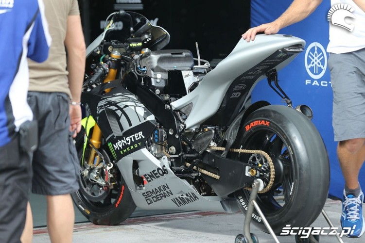 Yamaha YZF M1 2013 Rossi