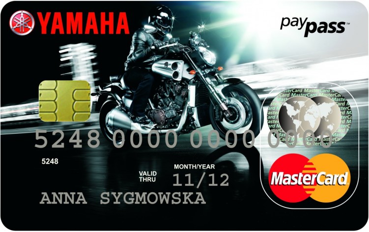 Karta kredytowa Yamahy