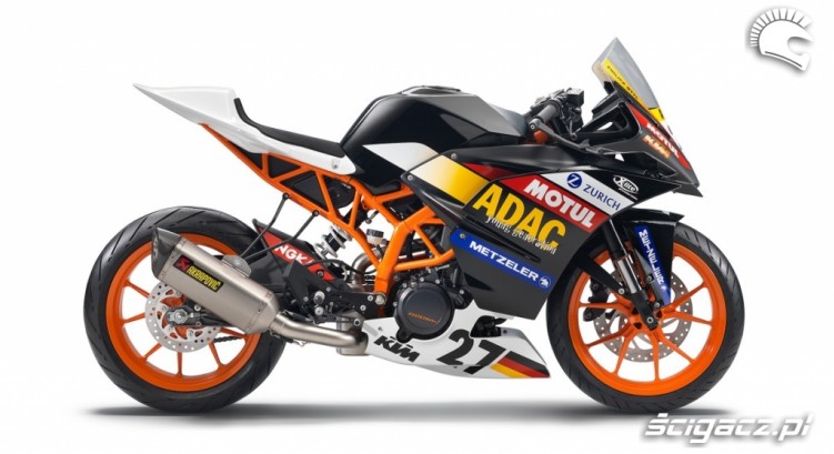 KTM RC 390 Cup 90 right