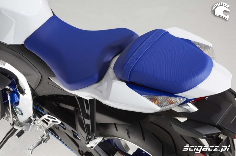 Siedzenia Suzuki GSX R1000 2014 SE