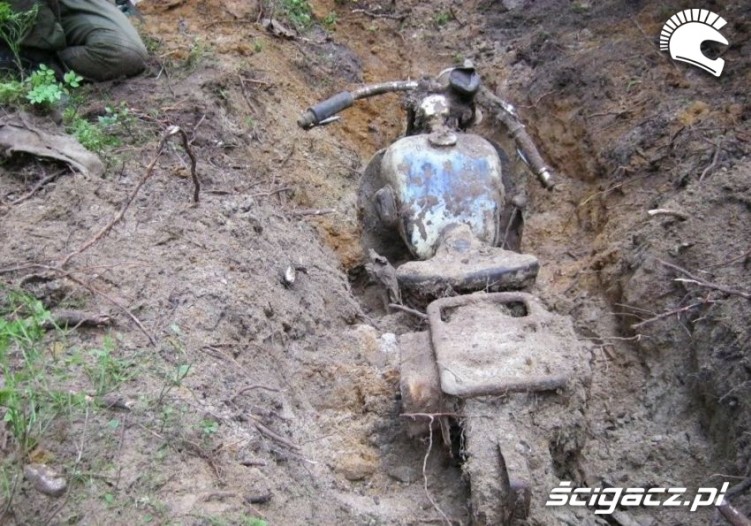 5 wykopywanie moto