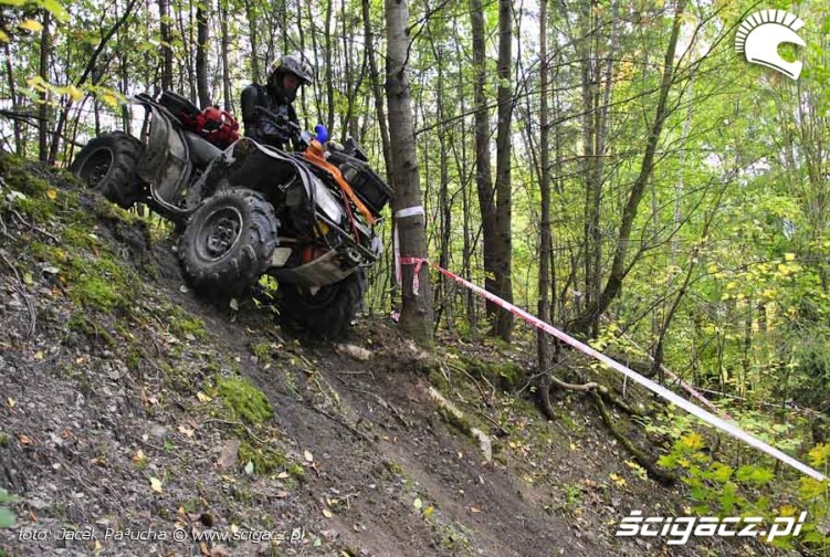zjazd Polish ATV Challenge