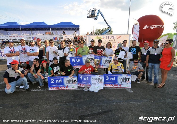 Finalisci Stunt GP 2013