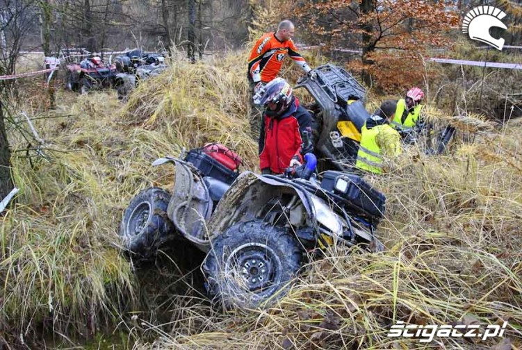 Polish ATV Challenge row