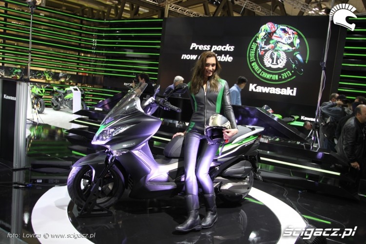 Kawasaki J300 2014 laska