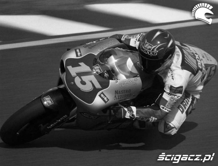 Doriano Romboni 1996 Japanese GP