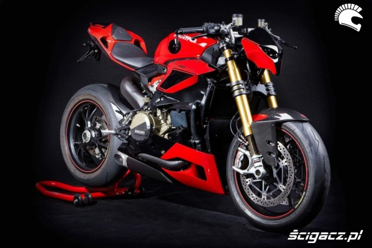 Panigale Streetfighter