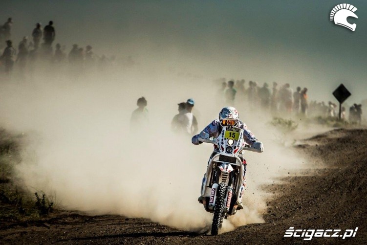 Kuba Przygonski Etap 3 Dakar 2014