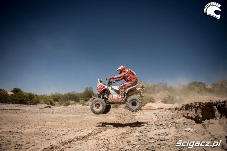 Rafal Sonik Dakar 2014 Etap4