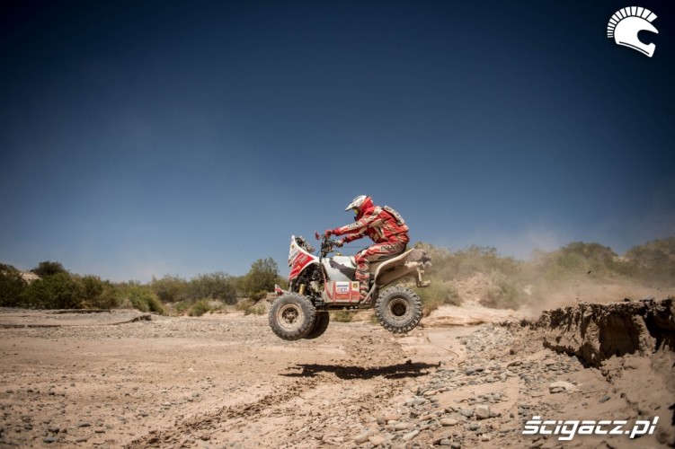 Rafal Sonik Dakar 2014 Etap4