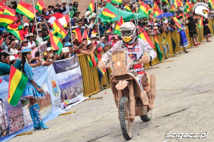 Dakar 2014 etap 8 Kuba Przygonski