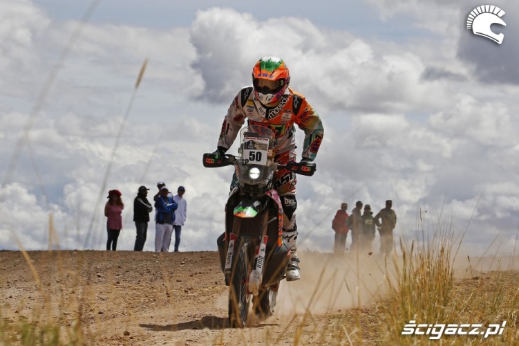 Dakar 2014 etap 8 sanz
