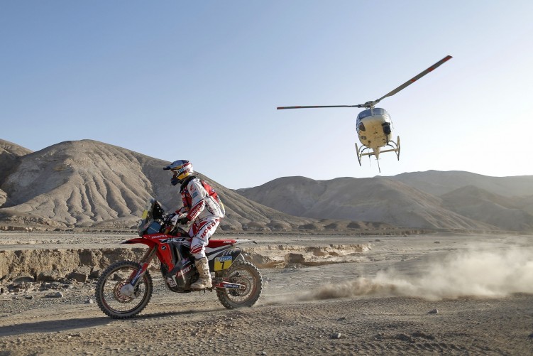 Etap 9 Dakar 2014 rodrigues