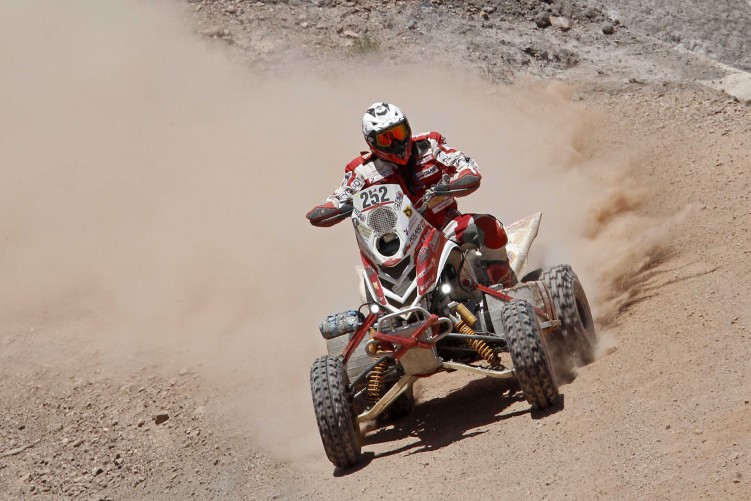 Dakar 2014 etap 8 Rafa Sonik w akcji