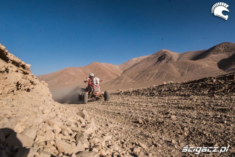 Etap 9 Dakar 2014 Rafal Sonik