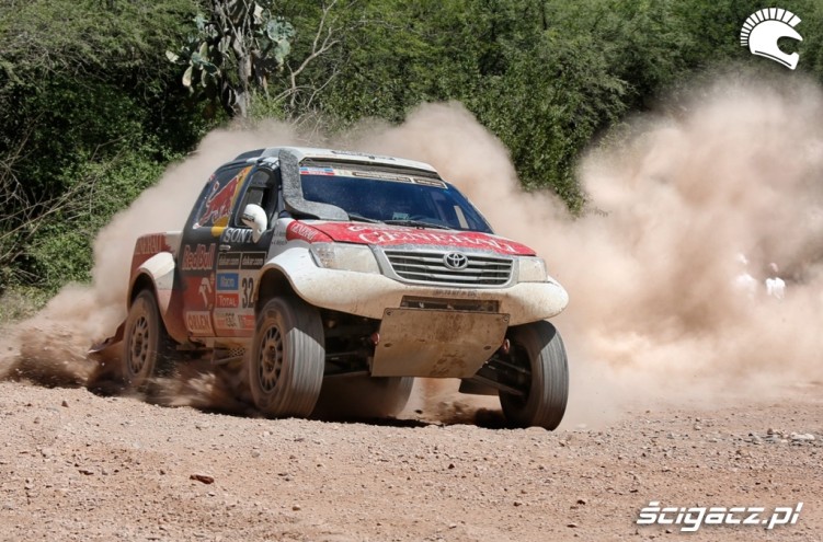 Dakar 2014 etap 12 Malysz