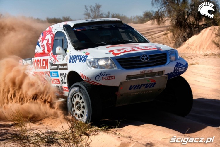 Dakar 2014 etap 12 Orlen