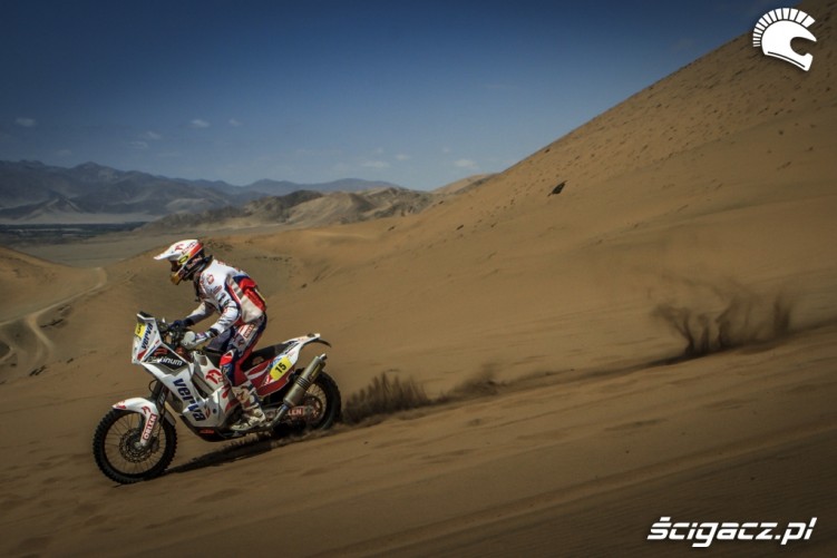 Dakar 2014 etap 12 Rafal Kuba Przygonski