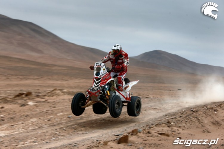 Dakar 2014 etap 12 Sonik