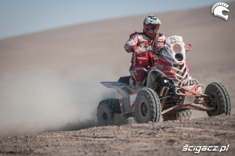 Rafal Sonik Dakar 2014 etap 12