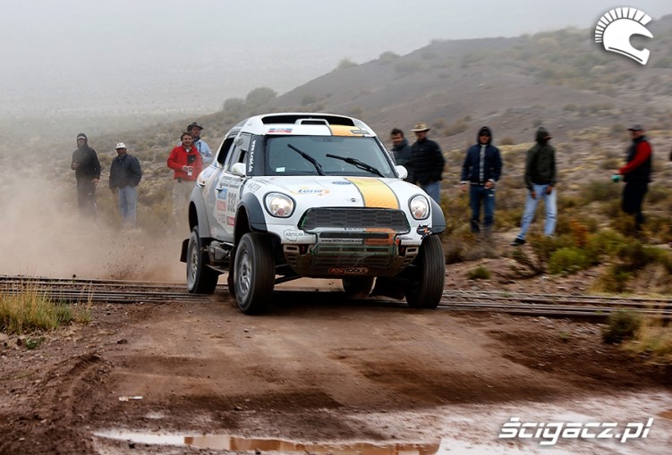 Dakar 2014 etap 8 Martin Kaczmarski