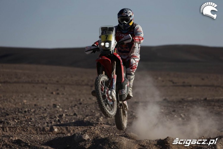 Helder Rodrigues Honda Rajd Dakar 2014