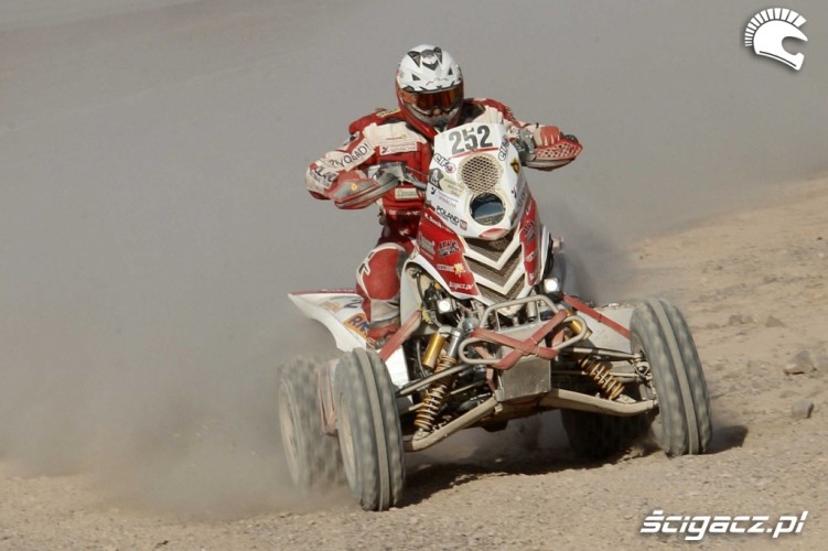 Dakar 2014 etap 11 Sonik
