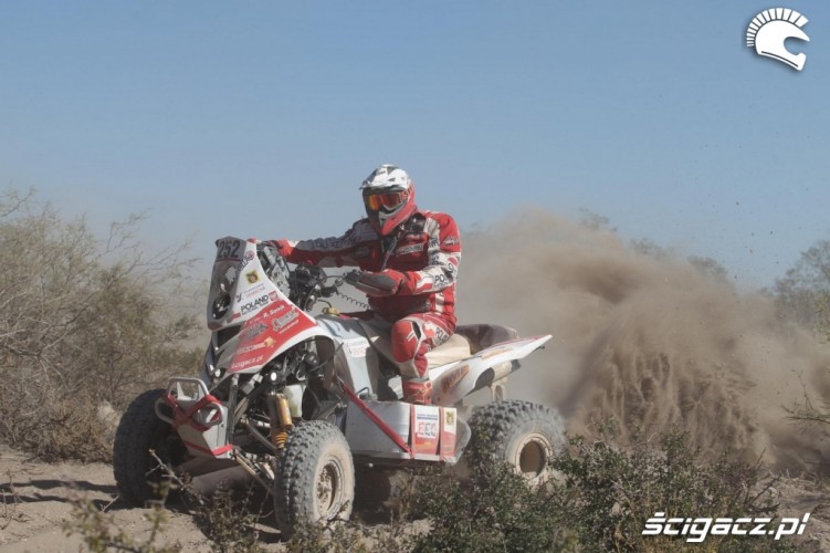 Rafal Sonik Etap 2 Dakar 2014