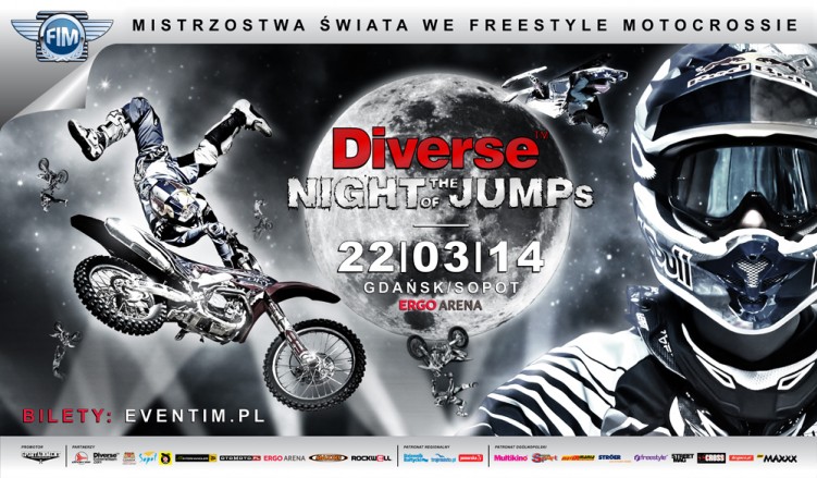 Diverse Night Of The Jumps plakat