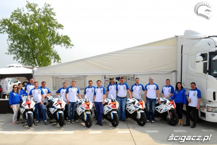 Team BMW Sikora Motorsport WMMP Slovakiaring 2014