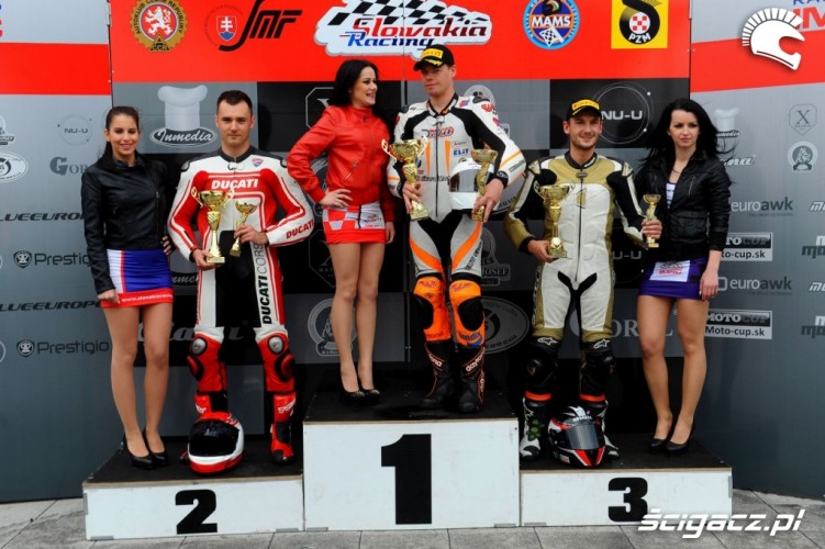 podium Superstock 1000 WMMP Slovakiaring 2014