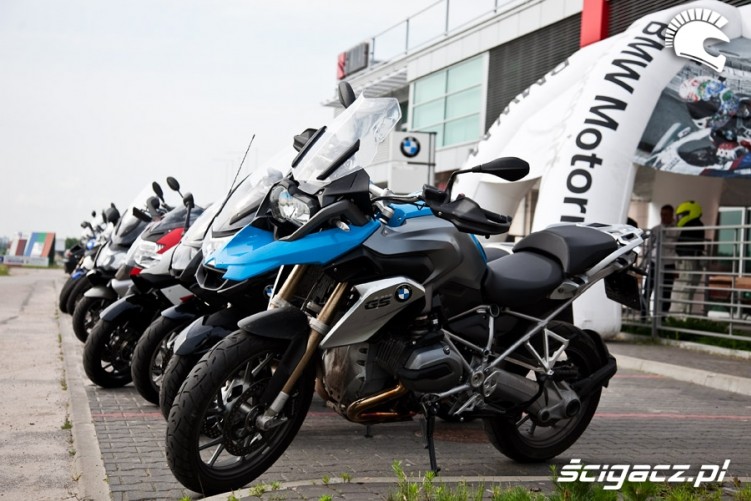 motocykle testowe BMW