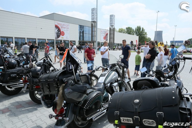Motocykle Moto Show Krakow