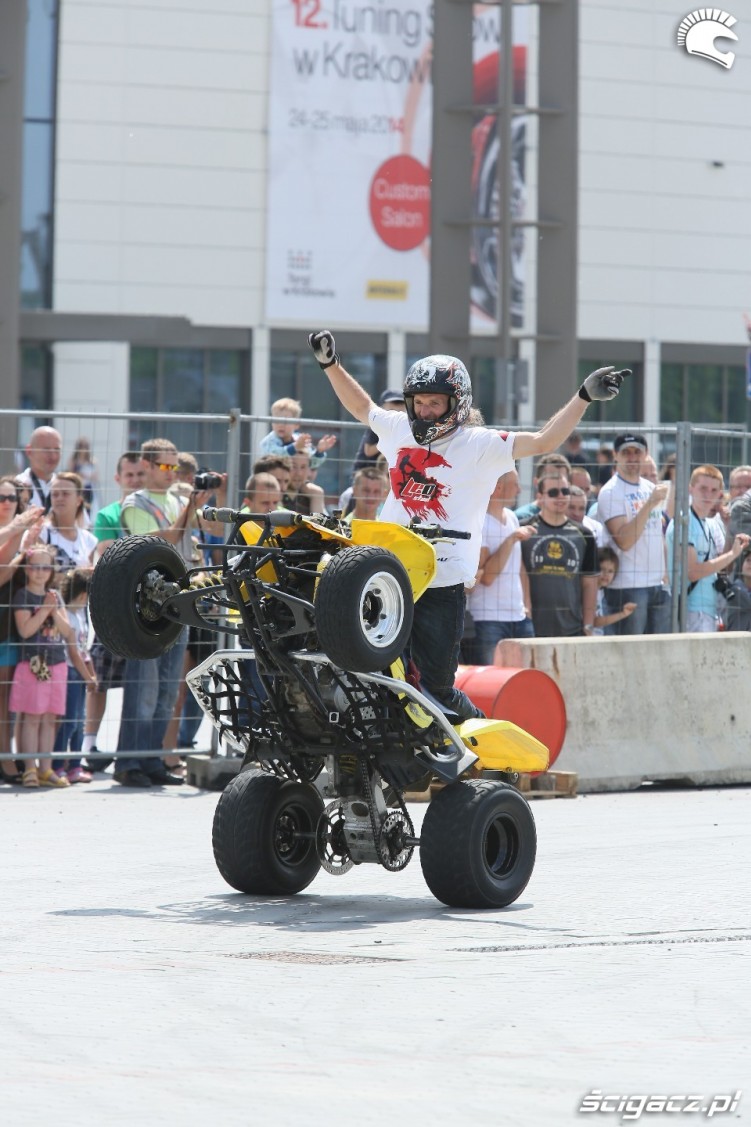 Stunt Moto Show Krakow