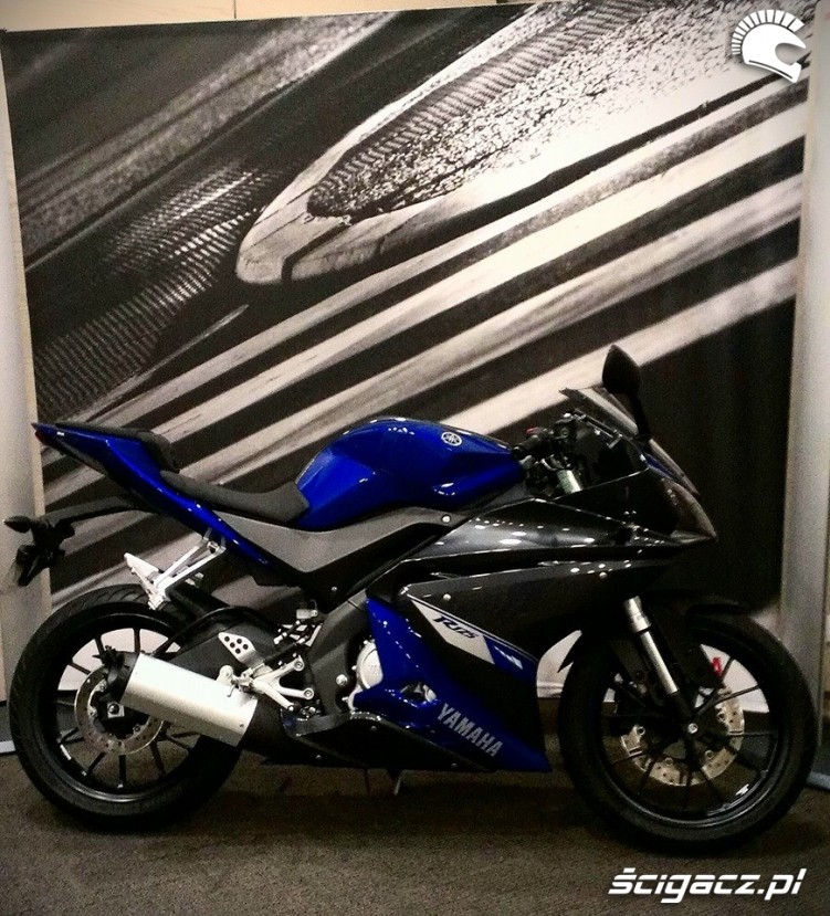 Yamaha R125 2014